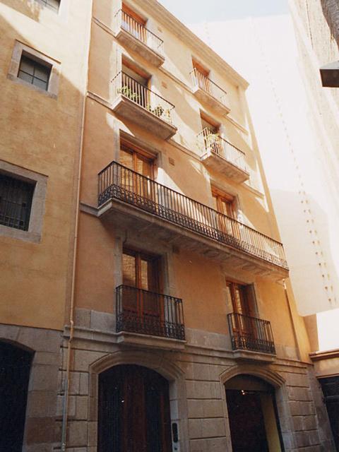 Apartaments St. Jordi Comtal Barcelona Buitenkant foto